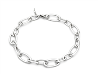 Collana Giovanni Raspini Donna Catene in Argento 12369 - 12369